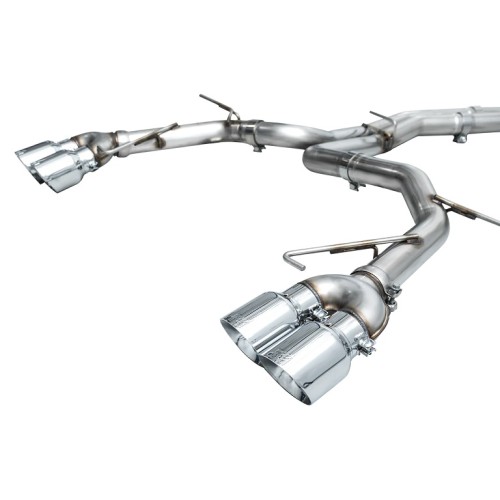 AWE Tuning Track Edition Exhaust C8 S6/S7 2.9TT