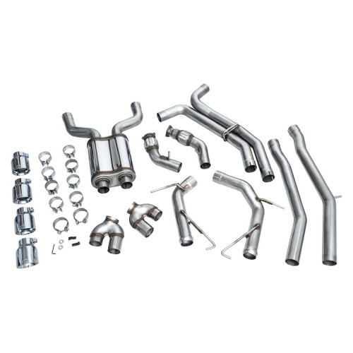 AWE Tuning Track Edition Exhaust C8 S6/S7 2.9TT