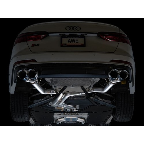 AWE Tuning Track Edition Exhaust C8 S6/S7 2.9TT