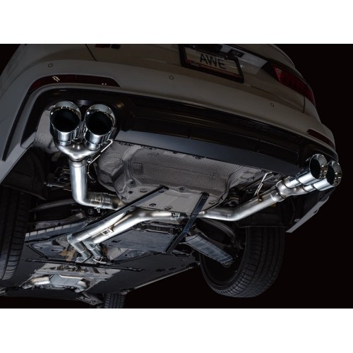 AWE Tuning Track Edition Exhaust C8 S6/S7 2.9TT
