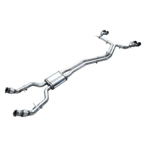 AWE Tuning Track Edition Exhaust C8 S6/S7 2.9TT