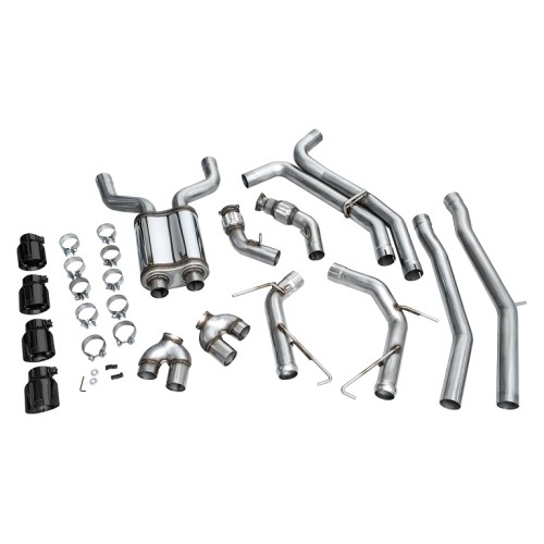 AWE Tuning Track Edition Exhaust C8 S6/S7 2.9TT