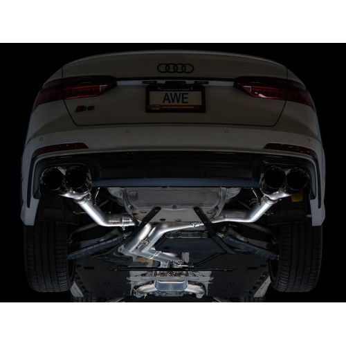 AWE Tuning Track Edition Exhaust C8 S6/S7 2.9TT