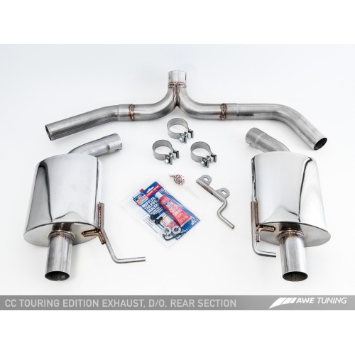 AWE Tuning Dual Outlet Touring Edition Exhaust