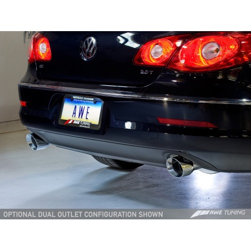 AWE Tuning Dual Outlet Touring Edition Exhaust