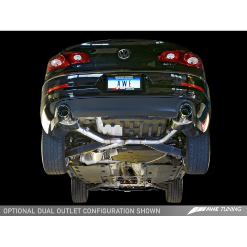 AWE Tuning Dual Outlet Touring Edition Exhaust