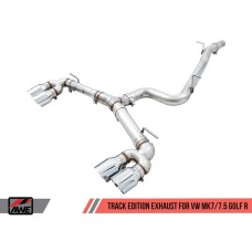 AWE Tuning Track Exhaust AWE Tuning Track Exhaust