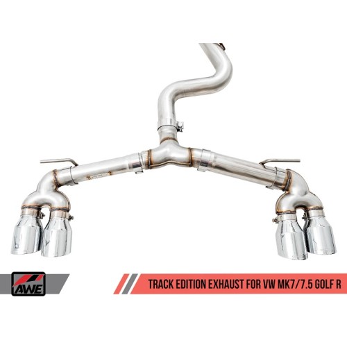 AWE Tuning Track Exhaust