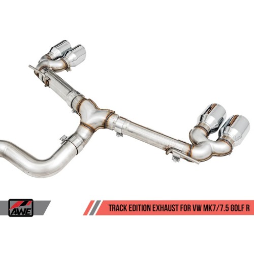 AWE Tuning Track Exhaust
