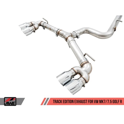 AWE Tuning Track Exhaust