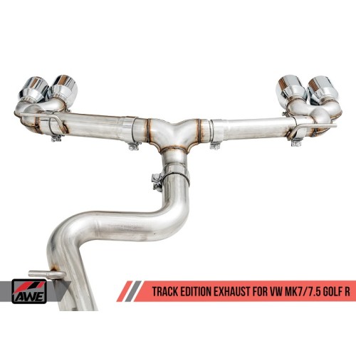 AWE Tuning Track Exhaust