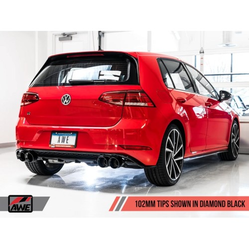 AWE Tuning SwitchPath Exhaust for MK7.5 R