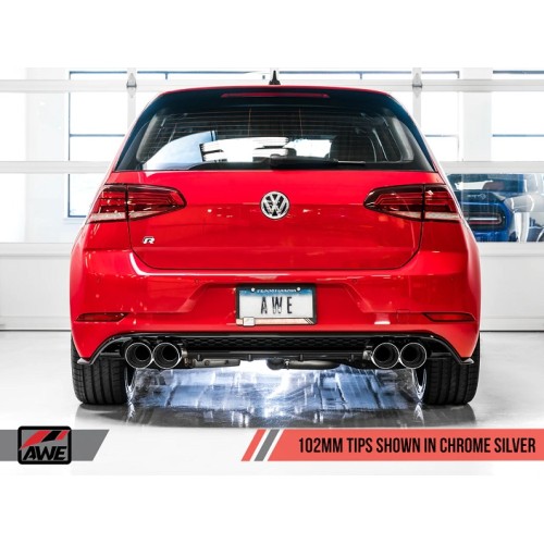 AWE Tuning SwitchPath Exhaust for MK7.5 R