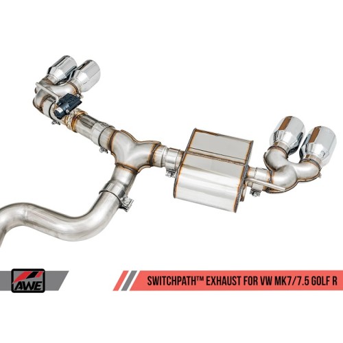 AWE Tuning SwitchPath Exhaust for MK7.5 R
