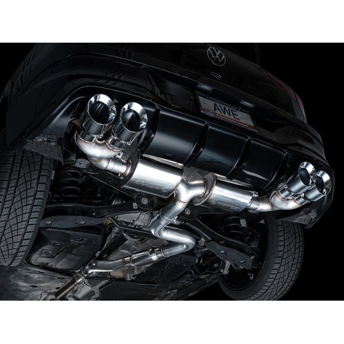 AWE Touring Edition Exhaust for MK8 Golf R