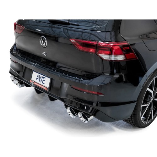 AWE Track Edition Exhaust for MK8 Golf R