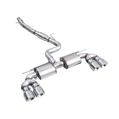AWE Touring Edition Exhaust for MK8 Golf R