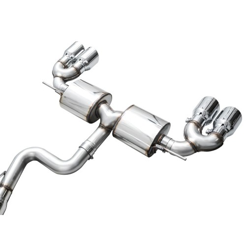 AWE Touring Edition Exhaust for MK8 Golf R