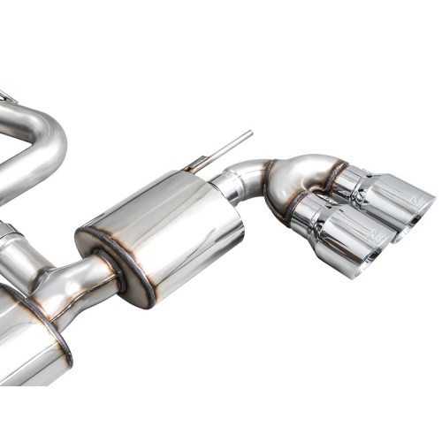 AWE Touring Edition Exhaust for MK8 Golf R