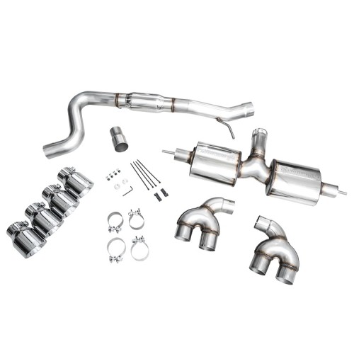 AWE Touring Edition Exhaust for MK8 Golf R