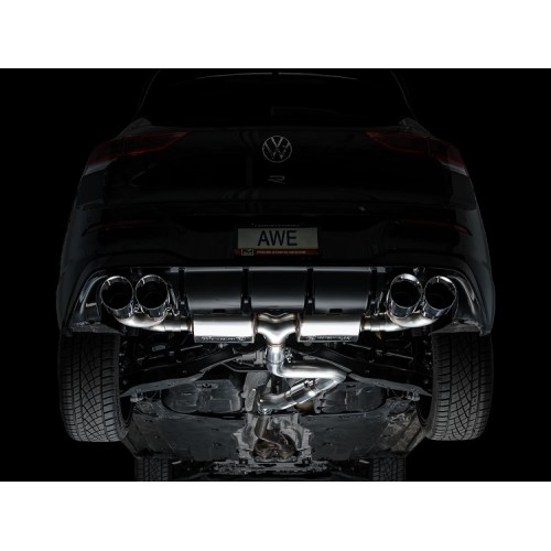AWE Touring Edition Exhaust for MK8 Golf R