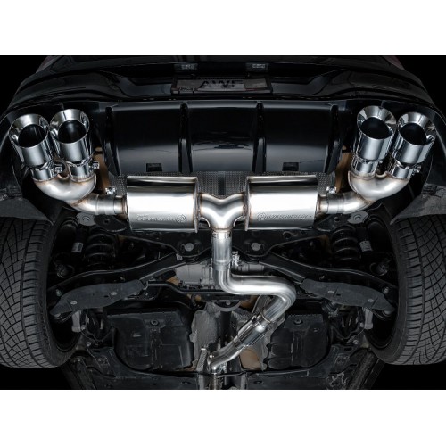 AWE Touring Edition Exhaust for MK8 Golf R