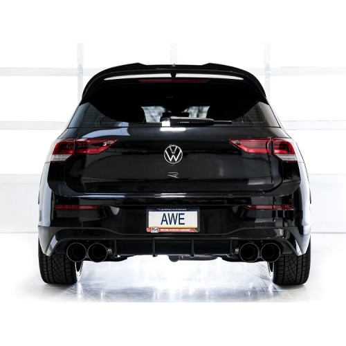 AWE Track Edition Exhaust for MK8 Golf R