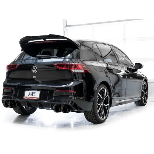 AWE Track Edition Exhaust for MK8 Golf R