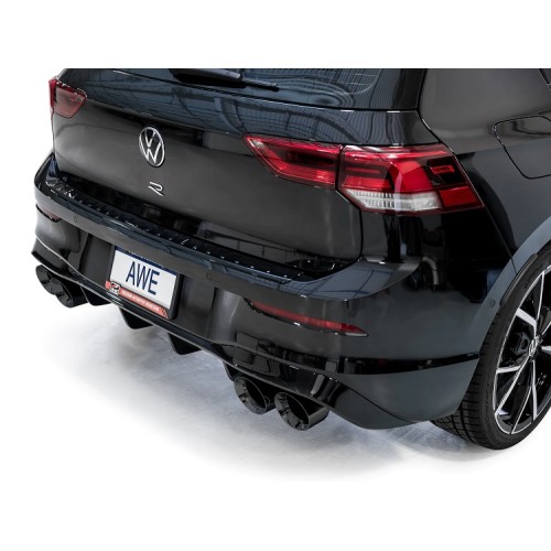 AWE Track Edition Exhaust for MK8 Golf R