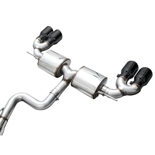 AWE Touring Edition Exhaust for MK8 Golf R