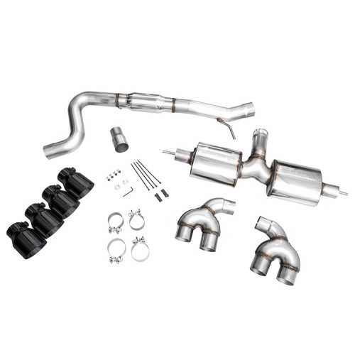 AWE Touring Edition Exhaust for MK8 Golf R