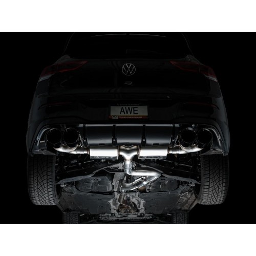 AWE Touring Edition Exhaust for MK8 Golf R