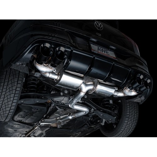 AWE Touring Edition Exhaust for MK8 Golf R