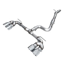 AWE Track Edition Exhaust for MK8 Golf R AWE Track Edition Exhaust for MK8 Golf R