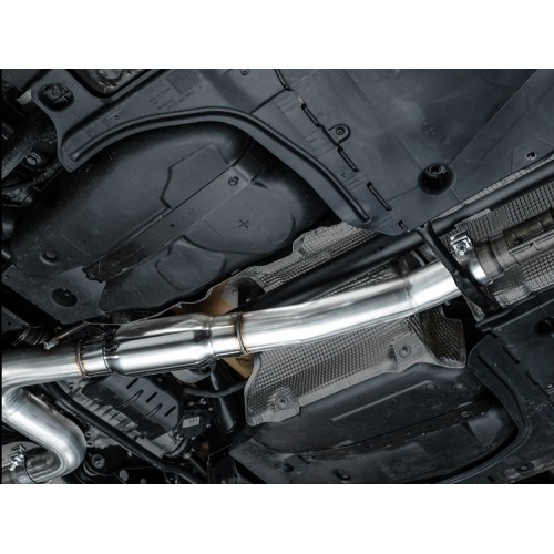 AWE Track Edition Exhaust for MK8 Golf R