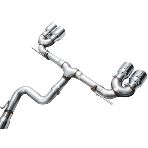 AWE Track Edition Exhaust for MK8 Golf R