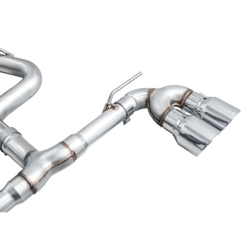 AWE Track Edition Exhaust for MK8 Golf R