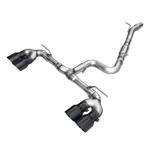 AWE Track Edition Exhaust for MK8 Golf R
