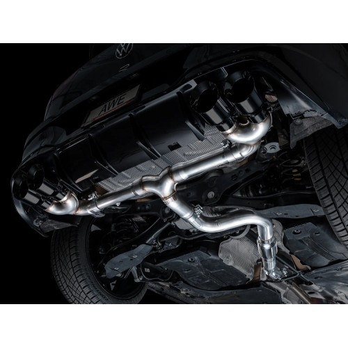 AWE Track Edition Exhaust for MK8 Golf R