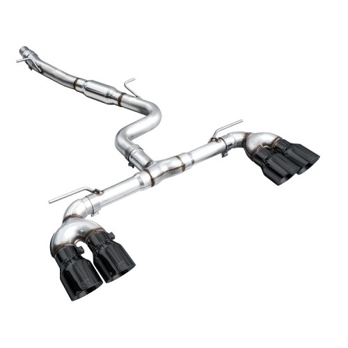AWE Track Edition Exhaust for MK8 Golf R