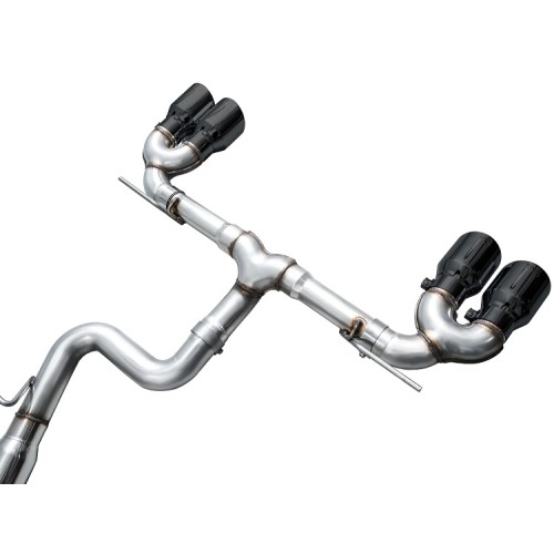 AWE Track Edition Exhaust for MK8 Golf R