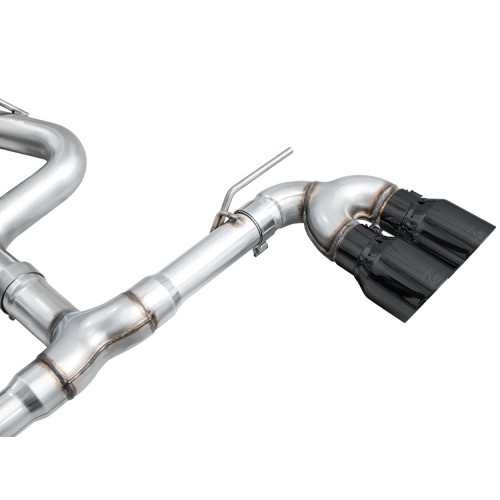 AWE Track Edition Exhaust for MK8 Golf R