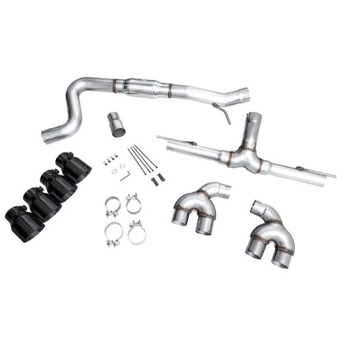 AWE Track Edition Exhaust for MK8 Golf R