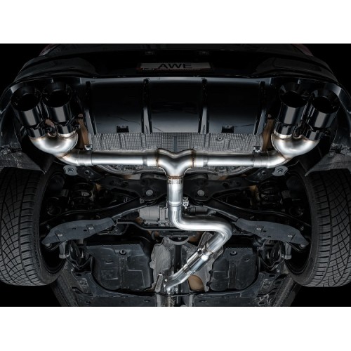 AWE Track Edition Exhaust for MK8 Golf R