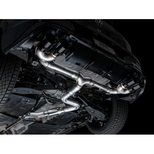 AWE Track Edition Exhaust for MK8 Golf R