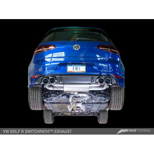 AWE Tuning SwitchPath Exhaust for MK7 R