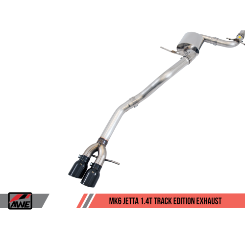 AWE Tuning Track Exhaust for MK6