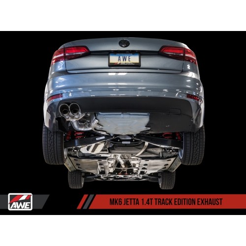 AWE Tuning Track Exhaust for MK6