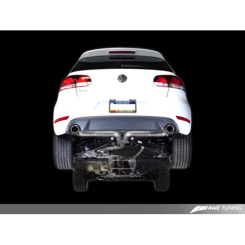 AWE Tuning Performance Exhaust for MK6 GTI