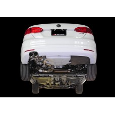 AWE Tuning 2.5L Track Edition Exhaust AWE Tuning 2.5L Track Edition Exhaust